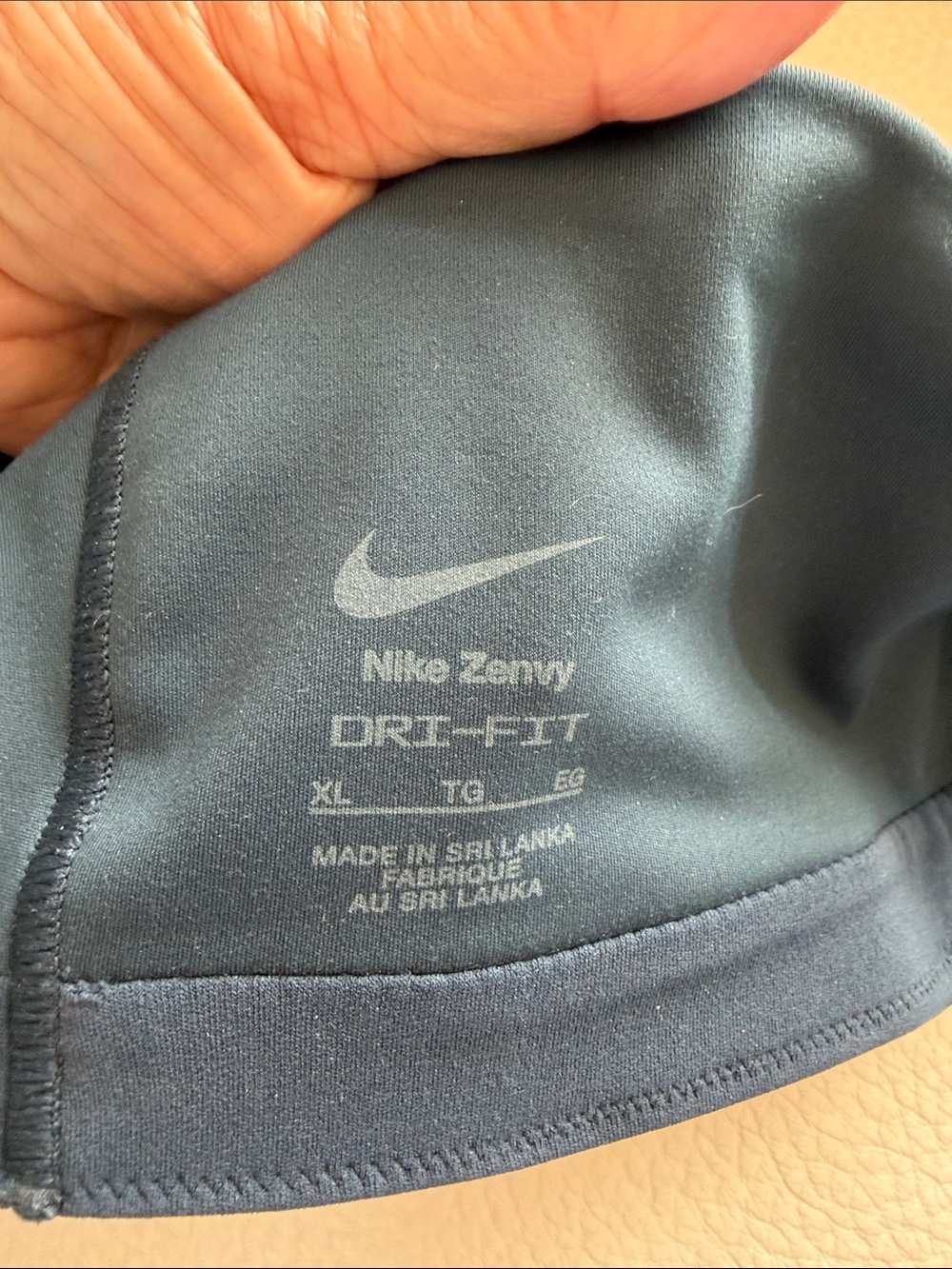 Nike Classic Black Women's One-Shoulder Tank Top - Picture 3 of 3